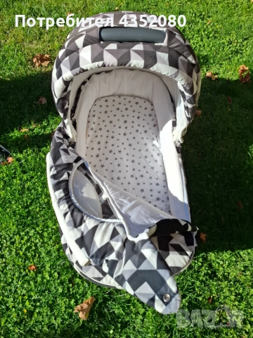 Бебешка количка Bexa  СU 05 3 в 1, снимка 2 - Детски колички - 52445181