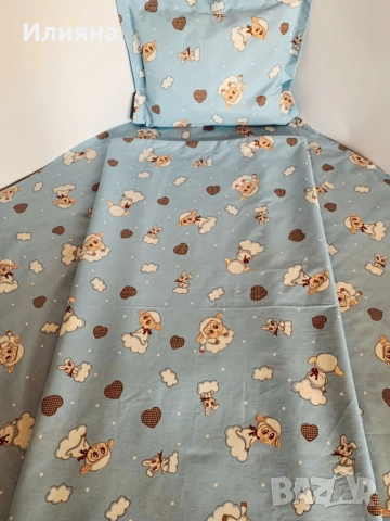 Спално бельо за кошара , снимка 3 - Спално бельо и завивки - 52223072