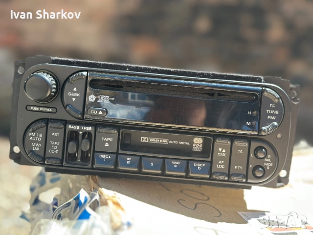 Оригинален аудио плеър Гранд Чероки Wj, снимка 5 - Части - 52007032