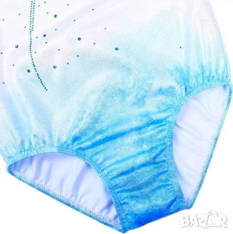 Детско спортно трико за художествена гимнастика размер 128, 8 години, снимка 6 - Художествена гимнастика - 52017842