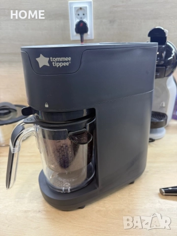 TOMMEE TIPPEE Уред за готвене на пара и блендер QUICK-COOK, снимка 5 - Други - 51515358