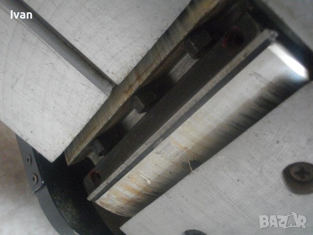 900W/82mm Нож/0-3мм Стружуване-Немско Голямо Електрическо Ренде-Хобел-Отлично-KING CRAFT EH900, снимка 6 - Други инструменти - 41191186