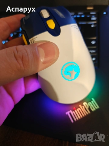 Геймърска мишка Marvo Duke 20 White , снимка 4 - Клавиатури и мишки - 53447311