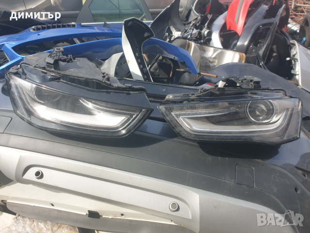 Фарове за   Audi a4 B8 face bixenon