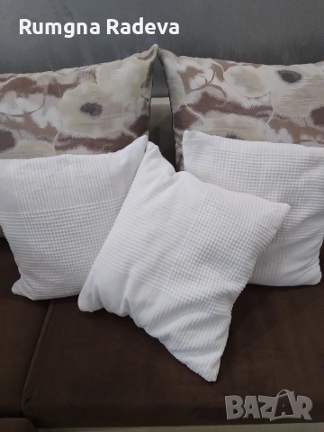 Бели покривки за спалня , снимка 10 - Покривки за маси - 52637405