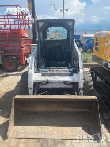 Мини челен товарач 2600кг Bobcat S150 ПОД НАЕМ от Рентекс, снимка 3 - Индустриална техника - 39092597