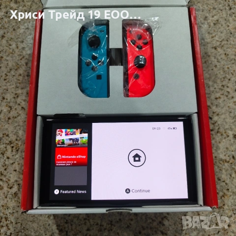  Nintendo Switch OLED – в оригинална кутия