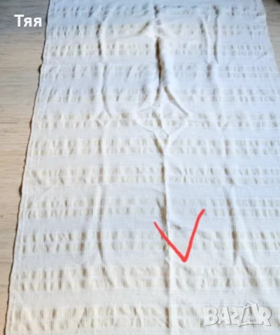 Кенарен чаршаф със забележка , снимка 2 - Спално бельо - 52214736