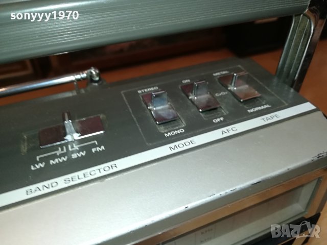 HITACHI TRK-7250E-ВНОС FRANCE 1208231802LK, снимка 11 - Радиокасетофони, транзистори - 41836443