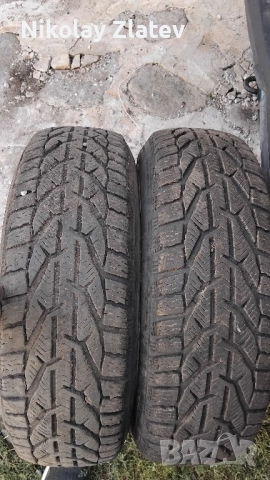 ЗИМНИ гуми , снимка 3 - Гуми и джанти - 52057361