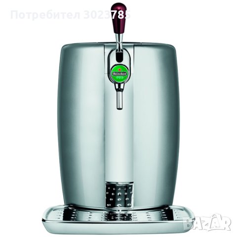 KRUPS VB320E10 SILVER АВТОМАТ ЗА БИРА , снимка 2 - Други - 41542572