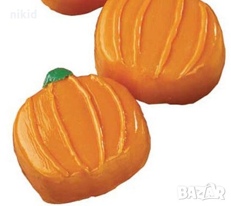 Тиква Средна кексова форма силиконов молд форма кексче мъфин гипс  wilton  , снимка 2 - Форми - 34362724
