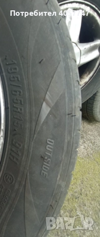 4 броя гуми , снимка 5 - Гуми и джанти - 52436327