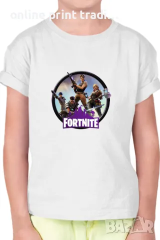 Детска тениска Фортнайт Fortnite 07, снимка 17 - Детски тениски и потници - 48522987