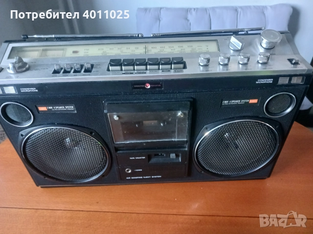Радиокасетофон hitachi trk 8080e