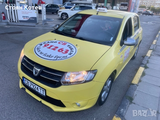 Предлагам под аренда Дачия Сандеро към фирма Радио СВ такси, аренда 240 лв. на седмица!, снимка 3 - Таксиметрови шофьори - 51731228