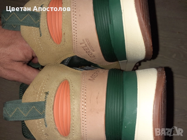 Продава Merrell 83 snkr recraft, снимка 4 - Ежедневни обувки - 52755379