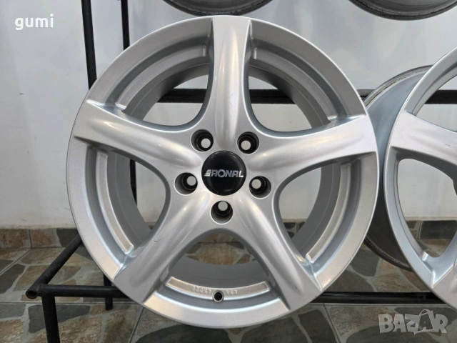 4бр 16ски джанти RONAL за MERCEDES, AUDI, VW 5х112мм A161213 