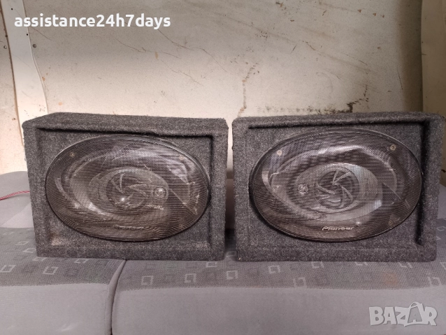 Тонколони Pioneer Елипсовидни + BASS кутии 3-лентови- оригинален Пайнер. , снимка 3 - Тонколони - 52434739