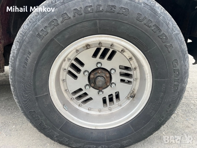 Джанти , снимка 4 - Гуми и джанти - 51857477