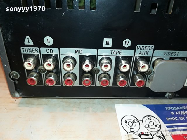sony ta-ex66 stereo amplifier-japan/germany 1508211115, снимка 12 - Ресийвъри, усилватели, смесителни пултове - 33819919