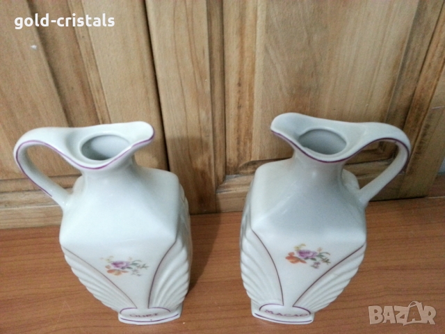 Стар български порцелан канички, снимка 4 - Антикварни и старинни предмети - 36095004