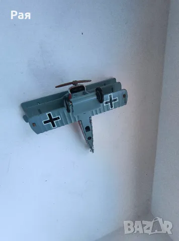 метален самолет fok DR1425, снимка 8 - Колекции - 49968542