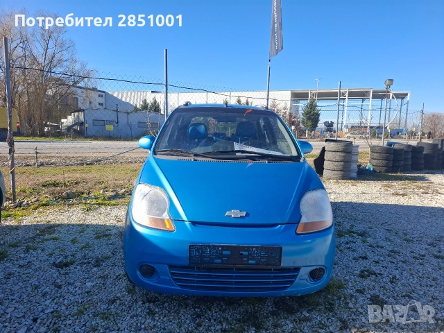 Шевролет Матиз, снимка 2 - Автомобили и джипове - 53254519