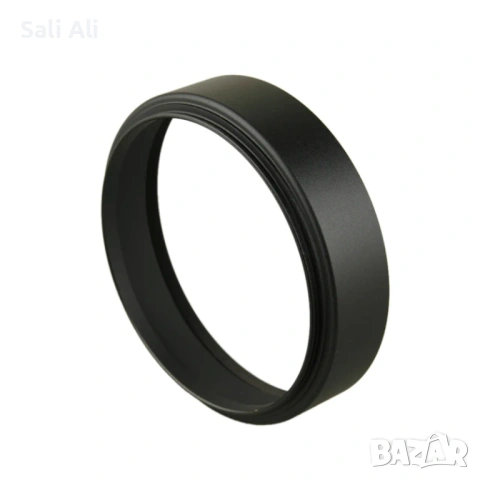 49mm Метален Сенник за обектив Универсален Canon Nikon Sony Pentax, снимка 2 - Чанти, стативи, аксесоари - 53541425