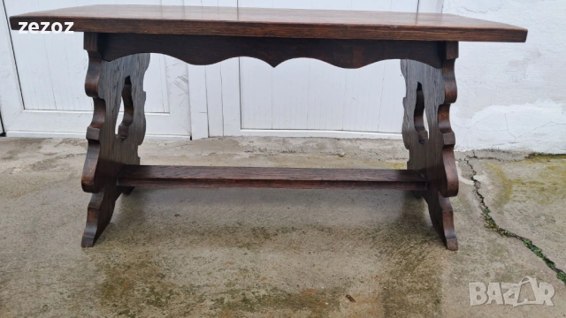 Маса холна масив Рустик №132, снимка 2 - Маси - 53243905