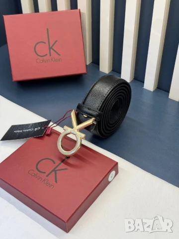 колани от естествена кожа в кутия calvin klein , снимка 6 - Колани - 50588538
