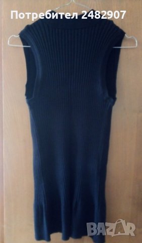 Дамски елек - плетиво, снимка 4 - Елеци - 41821892