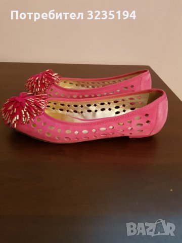Roberto Botella розови обувки, снимка 3 - Дамски ежедневни обувки - 34861819