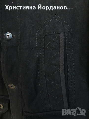 Мъжко зимно яке 60% вълна, М, снимка 11 - Якета - 52998984