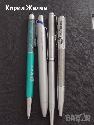 Стари химикалки 4 броя много красив дизайн за КОЛЕКЦИЯ ДЕКОРАЦИЯ БИТОВ КЪТ АРТ ПАНО 38387, снимка 4 - Други ценни предмети - 41160798