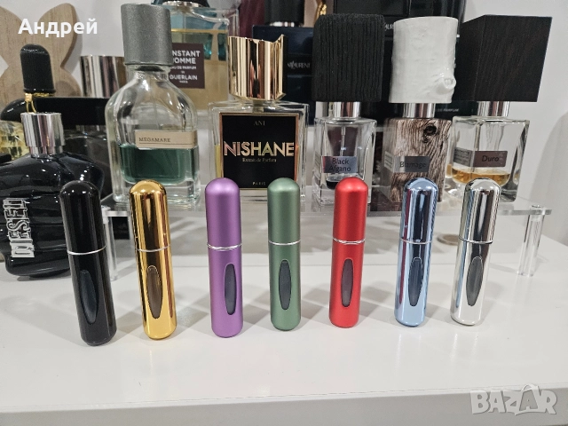 Парфюмен пулверизатор за пътуване (5ml), снимка 2 - Унисекс парфюми - 52898328