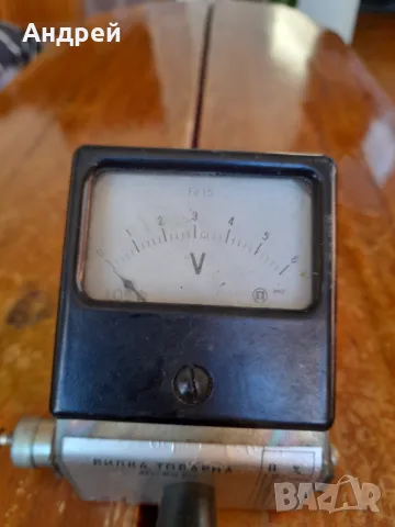 Стара Товарна вилка ВТ-1, снимка 4 - Антикварни и старинни предмети - 48826532