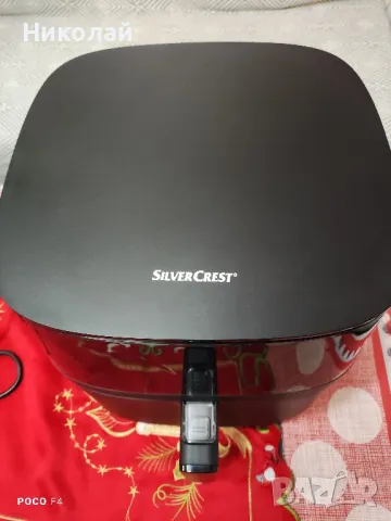 Фритюрник с горещ въздух XL
SILVERCREST
5,2 l, снимка 3 - Фритюрници - 47987256