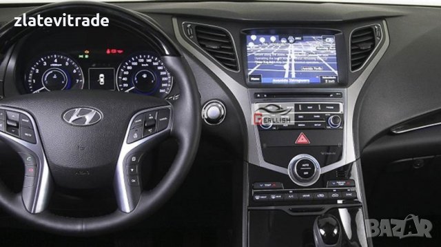 HYUNDAI AZERA / GRANDEUR 2014-2018 - 9" АНДРОИД НАВИГАЦИЯ, 9519, снимка 4 - Навигация за кола - 40035262