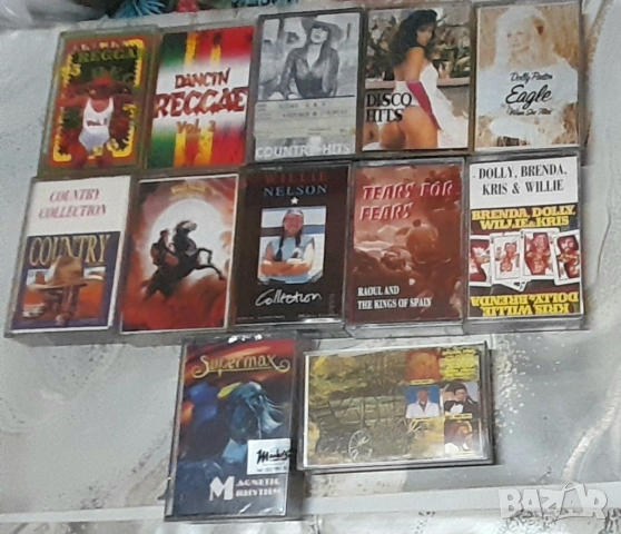 Аудио касети с Кънтри , Реге и Диско музика , снимка 7 - Аудио касети - 39780058