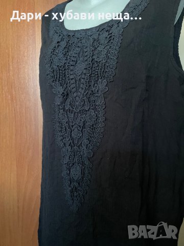 Черна миди рокля от кенар(памук)🍀❤️XL, 2XL❤️🍀арт.6016, снимка 3 - Рокли - 42274718