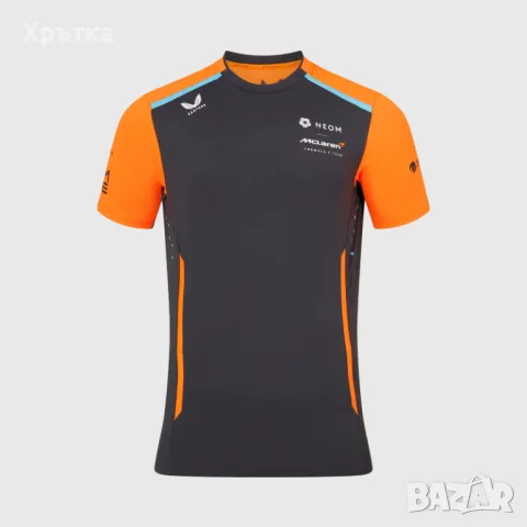 McLaren Racing Team T-Shirt - Оригинална мъжка тениска р-р L, снимка 1 - Тениски - 49463027