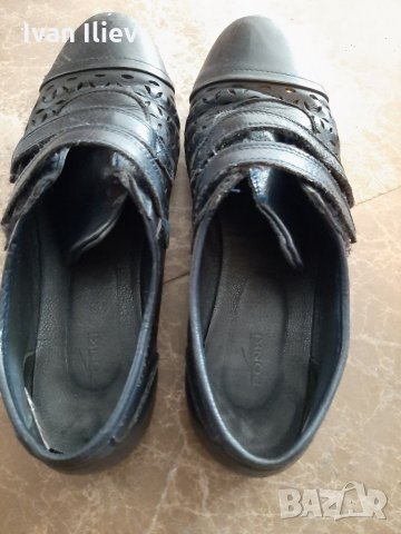 Маратонки кожени обувки, снимка 1 - Детски маратонки - 34582443