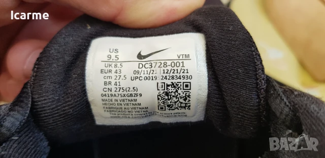 Оригинални маратонки Nike Revolution 6, снимка 7 - Маратонки - 50740613