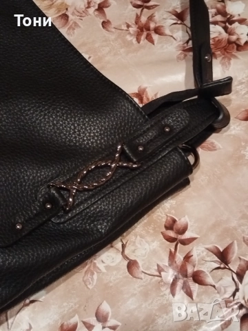 Нова Кожена Дамска Чанта , снимка 4 - Чанти - 51852918