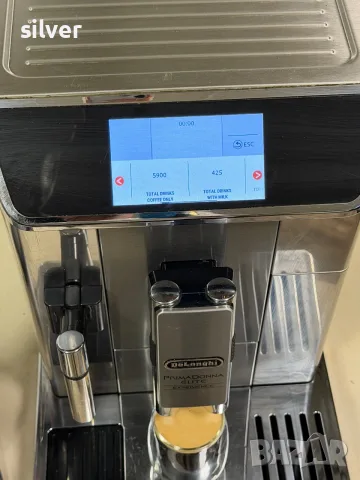 Кафемашина кафе автомат delonghi Primadonna elite EXPERIENCE с гаранция, снимка 4 - Кафемашини - 55741527
