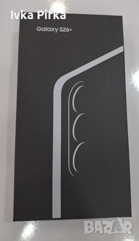 Samsung S26 plus 