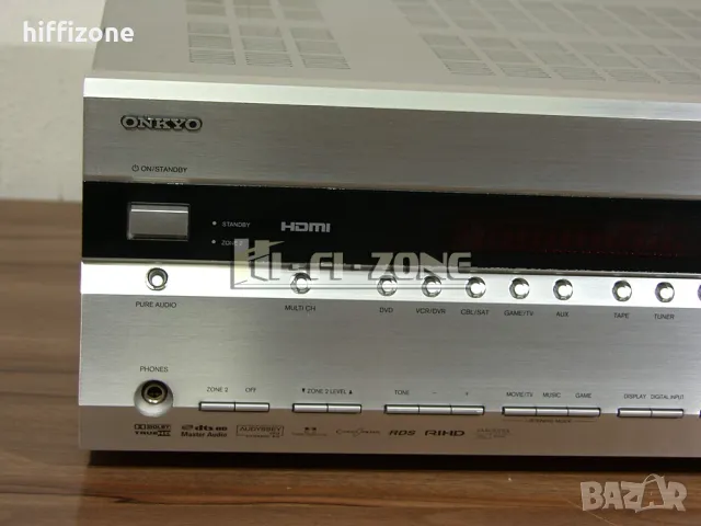 Ресивър  Onkyo tx-sr606 , снимка 3 - Ресийвъри, усилватели, смесителни пултове - 47972033
