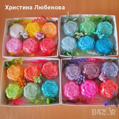 Кутии с ароматни сапунчета , снимка 4 - Други - 48669936