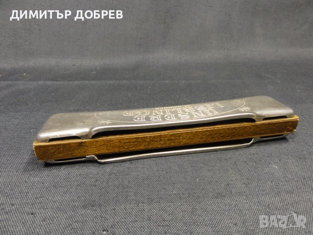 СТАРА РЕТРО УСТНА ХАРМОНИКА HOHNER UNSERE LIEBLINGE GERMANY, снимка 5 - Други - 51595667